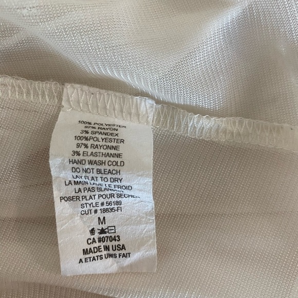 Navy & Cream Pleated Dress with Peter Pan Pearl Lace Collar – Size S-M - Picture 6 of 6